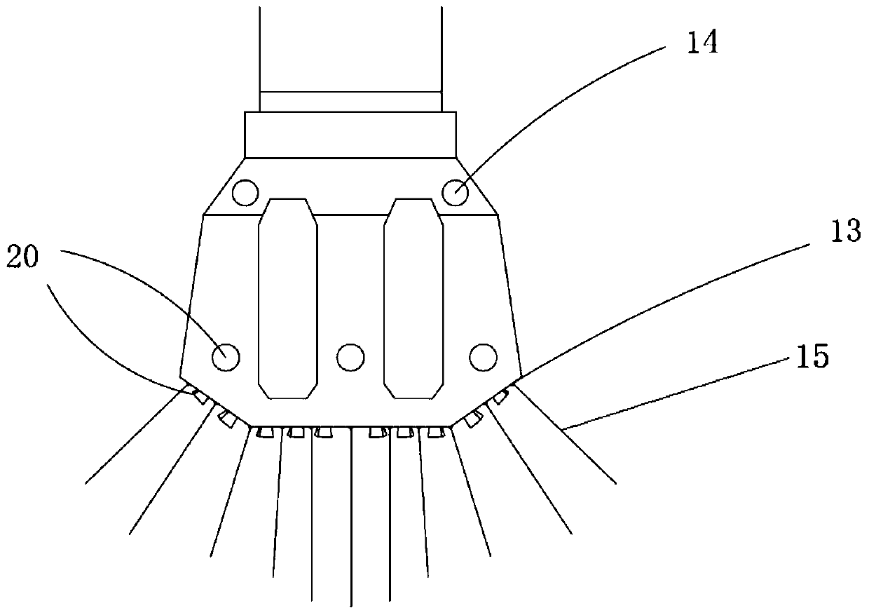 A kind of oil and gas drilling and production stimulation combined device and method