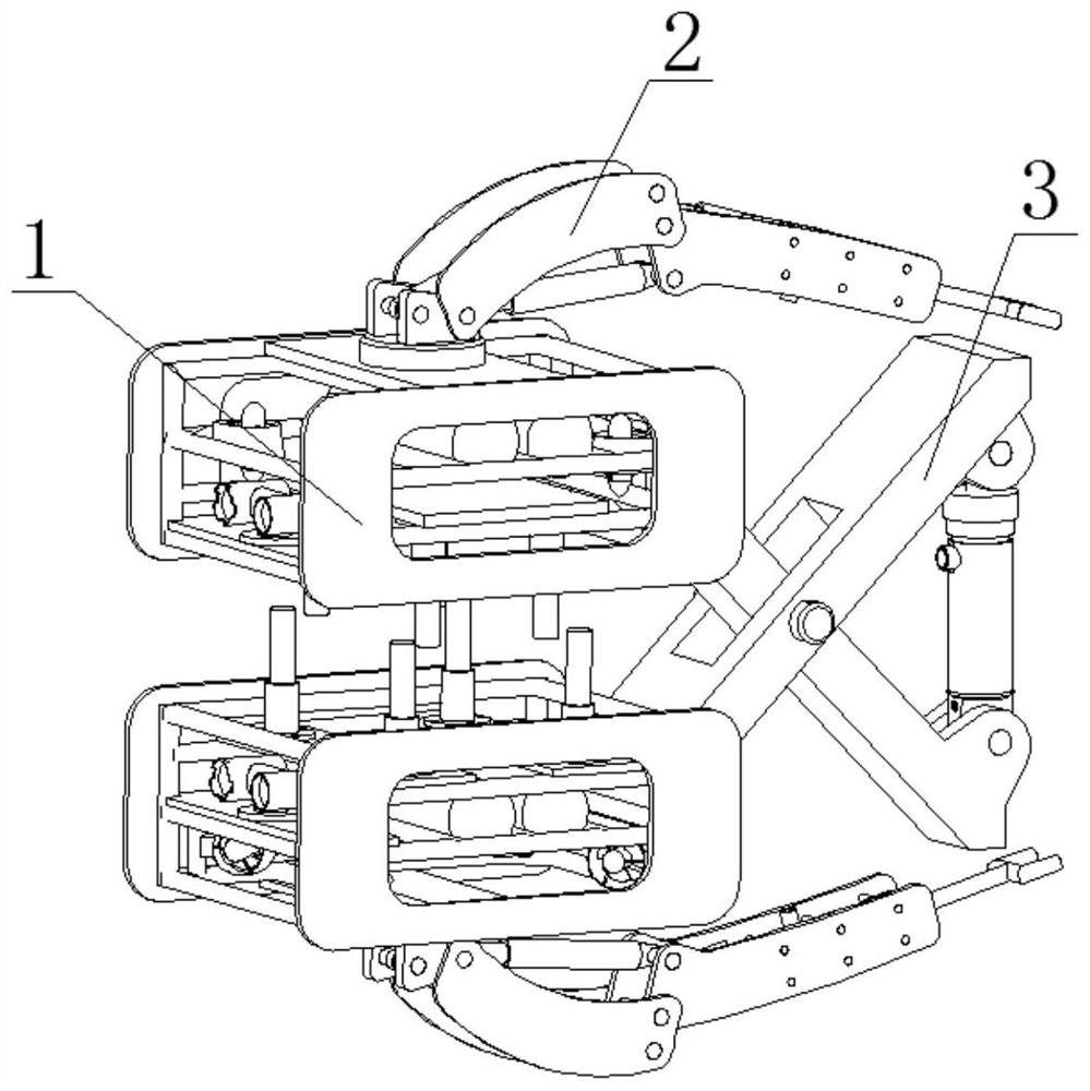 A clip-type propeller cleaning device