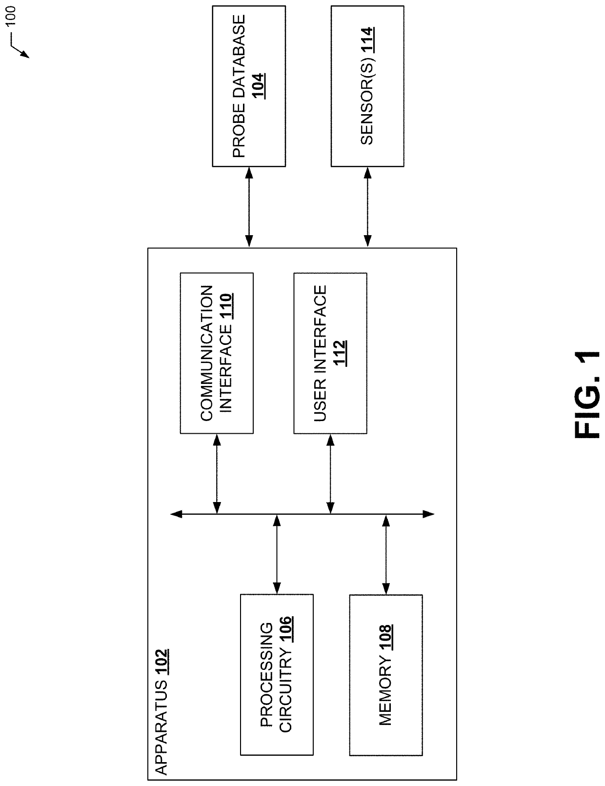 Method, apparatus, and computer program product for determining a split lane traffic pattern