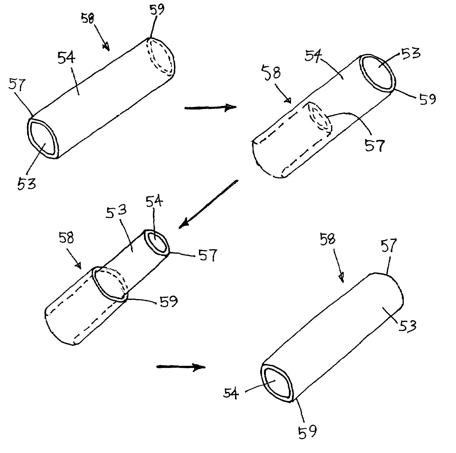 Catheters with lubricious linings and methods for making and using them