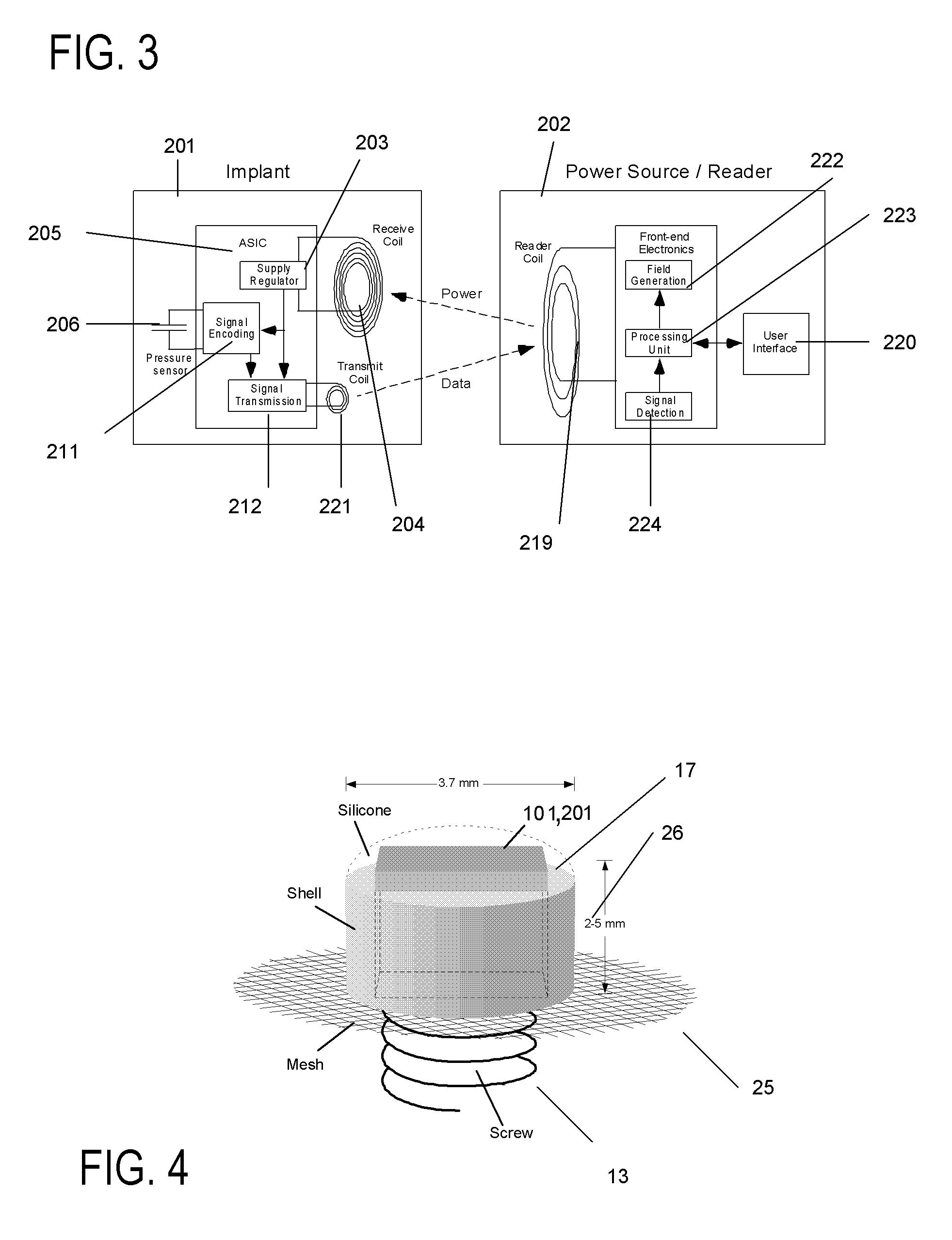 Method for monitoring a physiologic parameter of patients with congestive heart failure