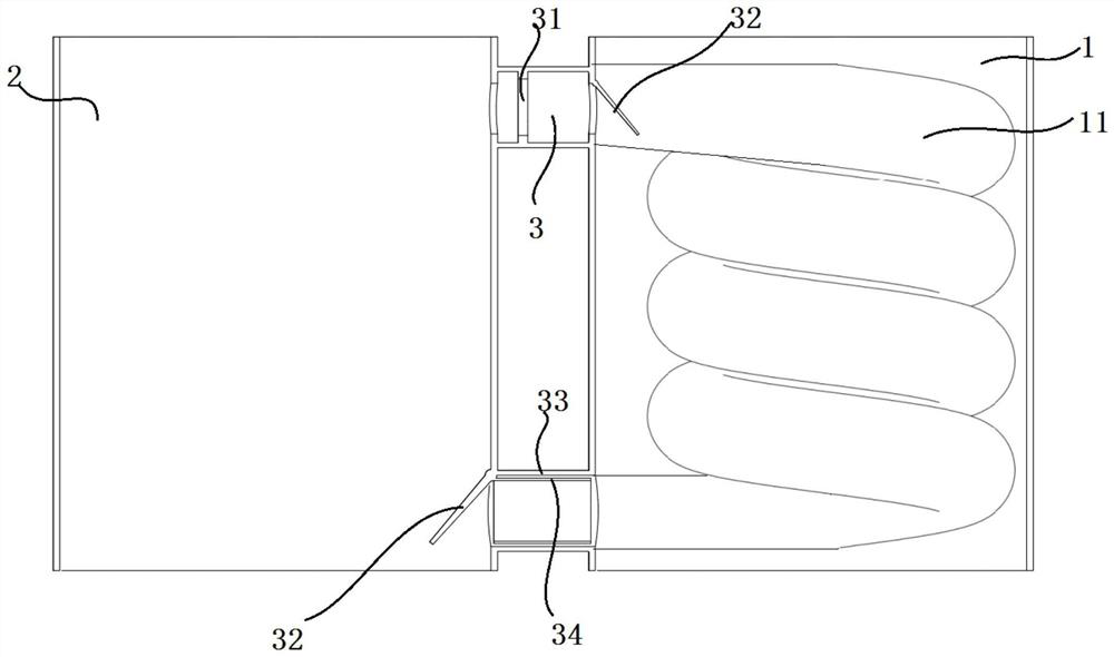 Penaeus monodon anesthesia transportation device and using method thereof