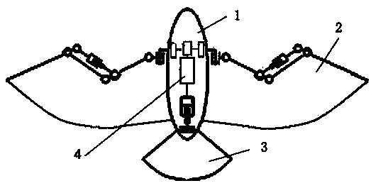 Multidimensional dynamic active variant flapping wing aircraft