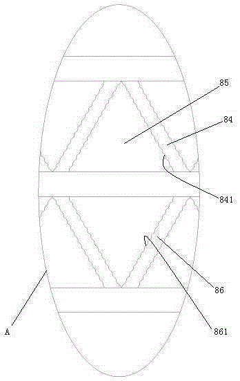 Lubricating device with automatic oil replenishment