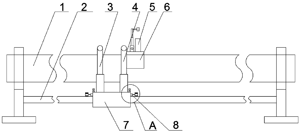 A method of plugging a pressure-bearing pipeline
