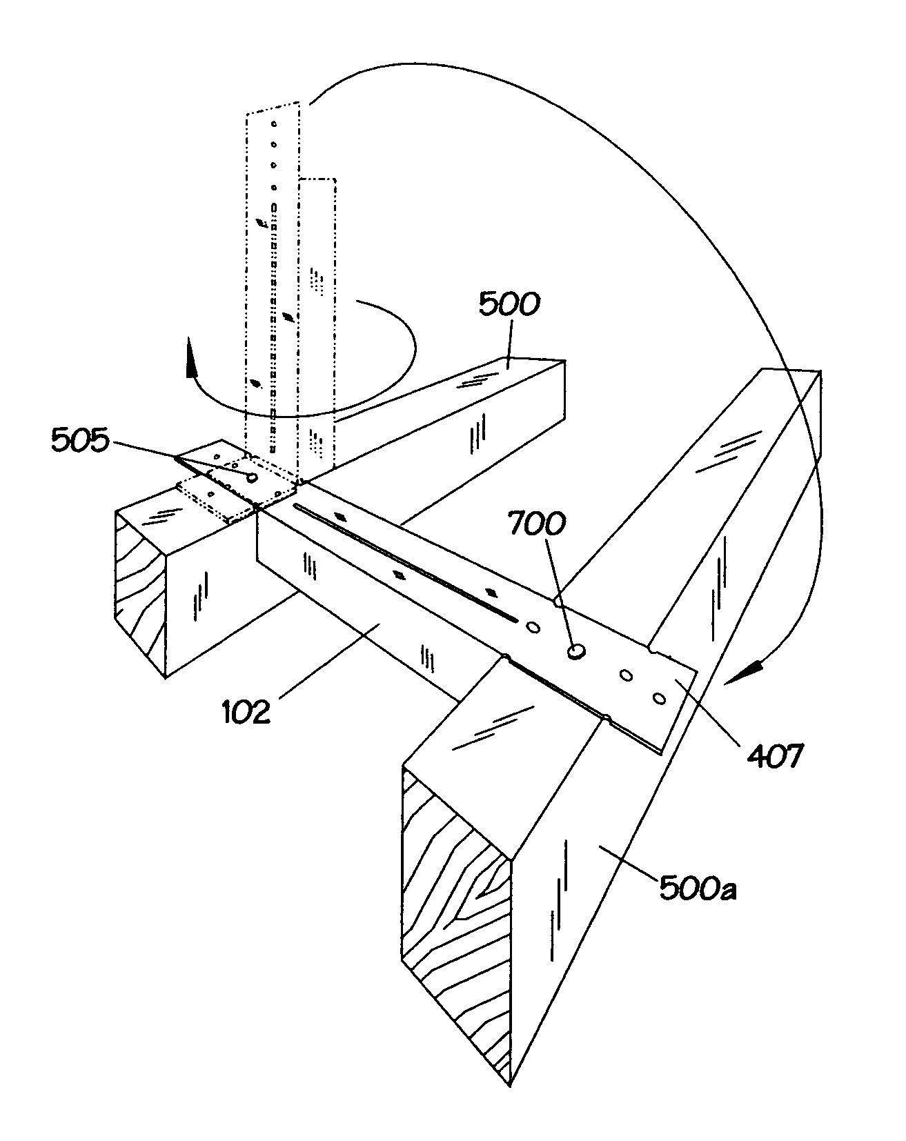 Device and method for spacing and bracing framing components