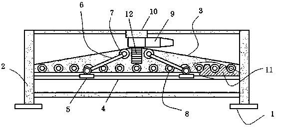 Anti-escape safety device of motor vehicle