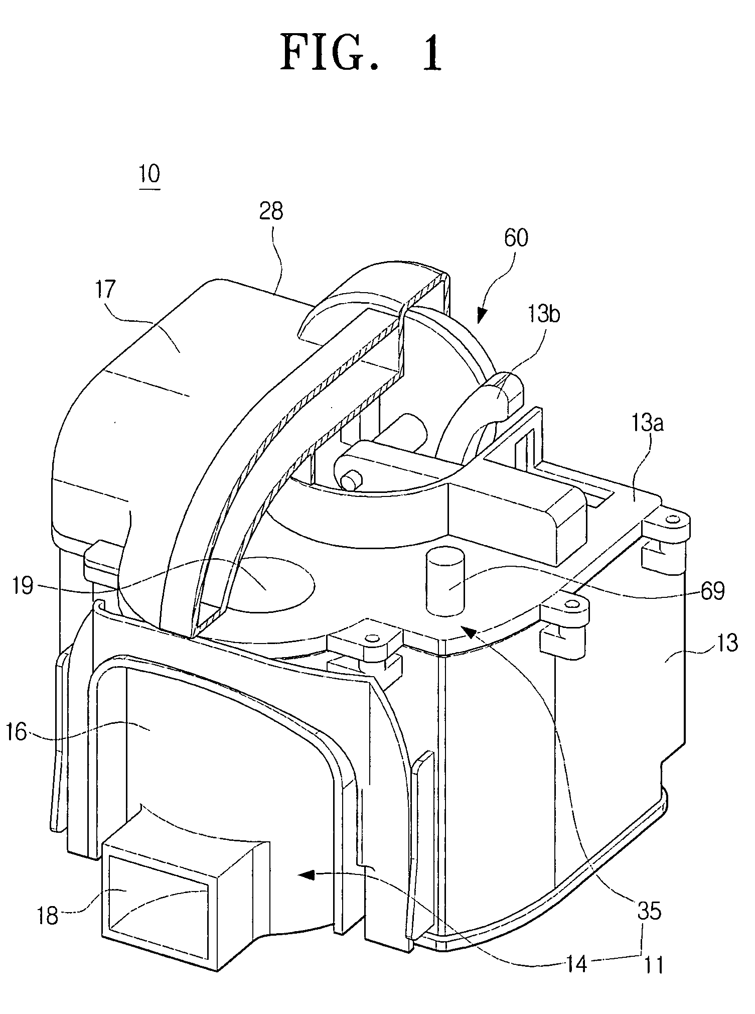 Dust compressing apparatus of vacuum cleaner