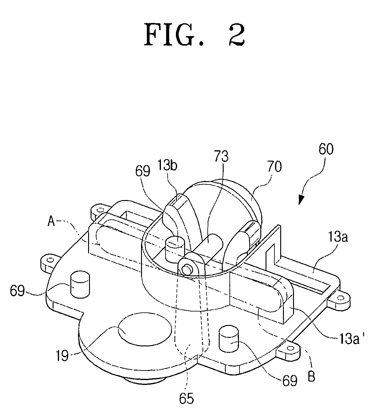 Dust compressing apparatus of vacuum cleaner