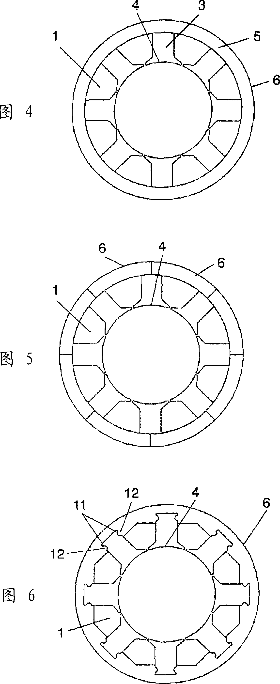 Capacitor motor and process for producing the same