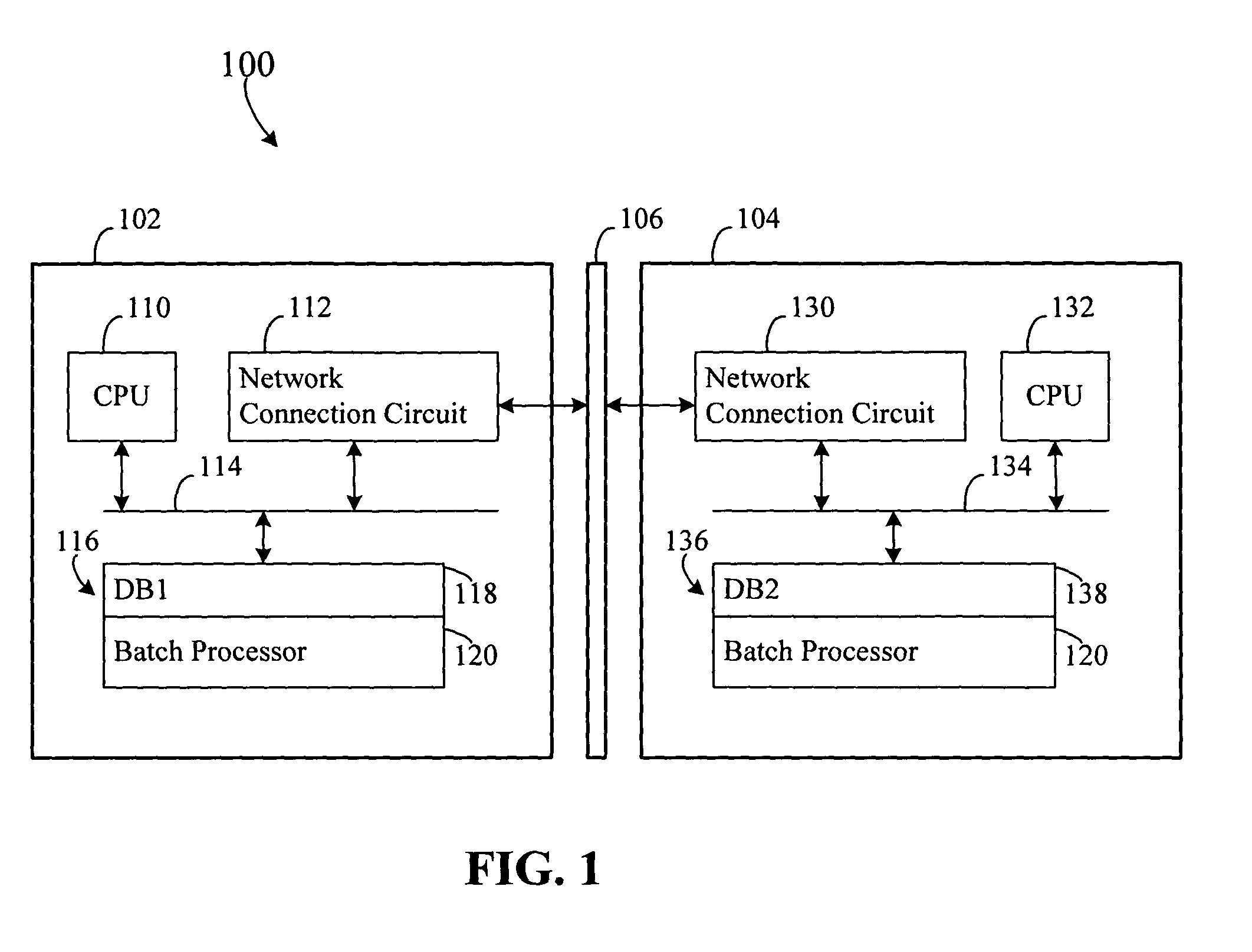 Method and medium for combining operation commands into database submission groups