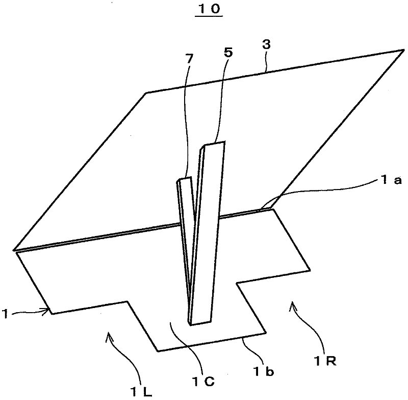 Glass plate packaging container and transport method using the same