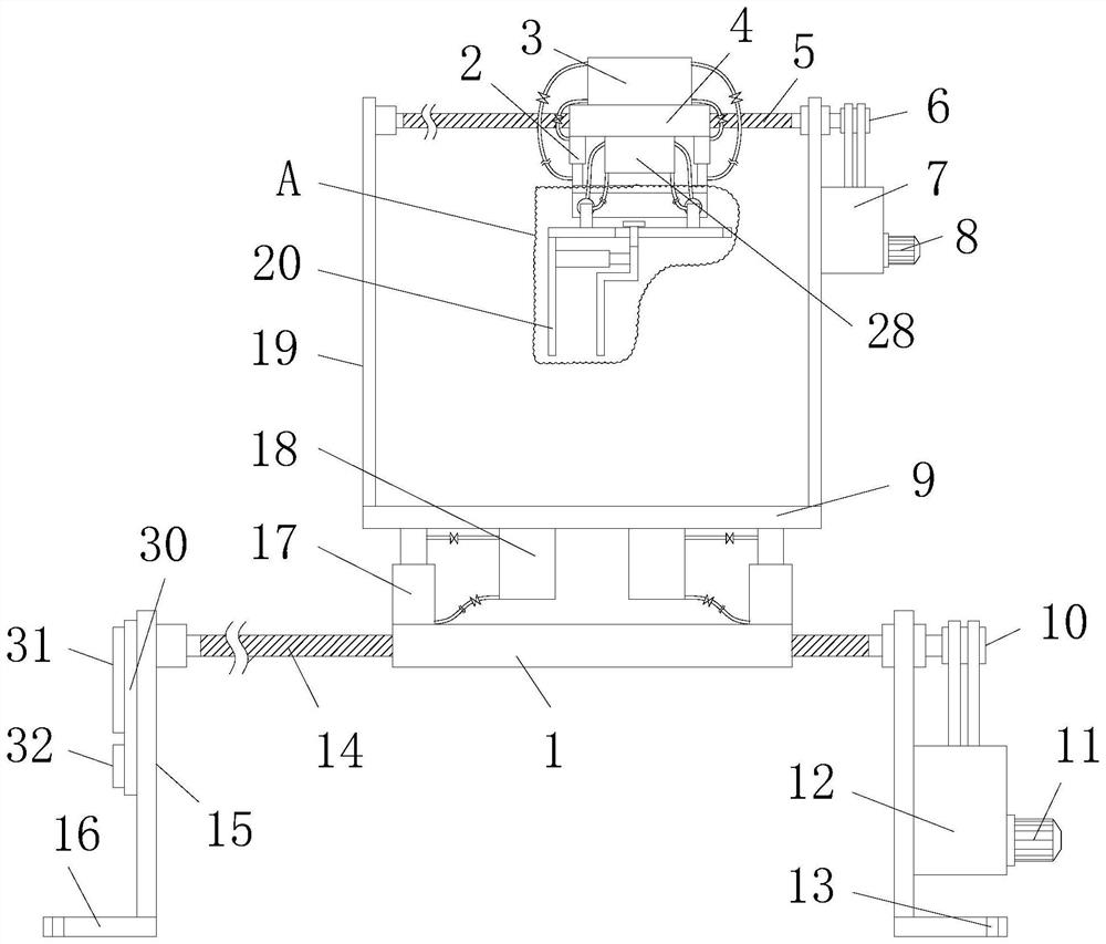 Building block wallboard machine