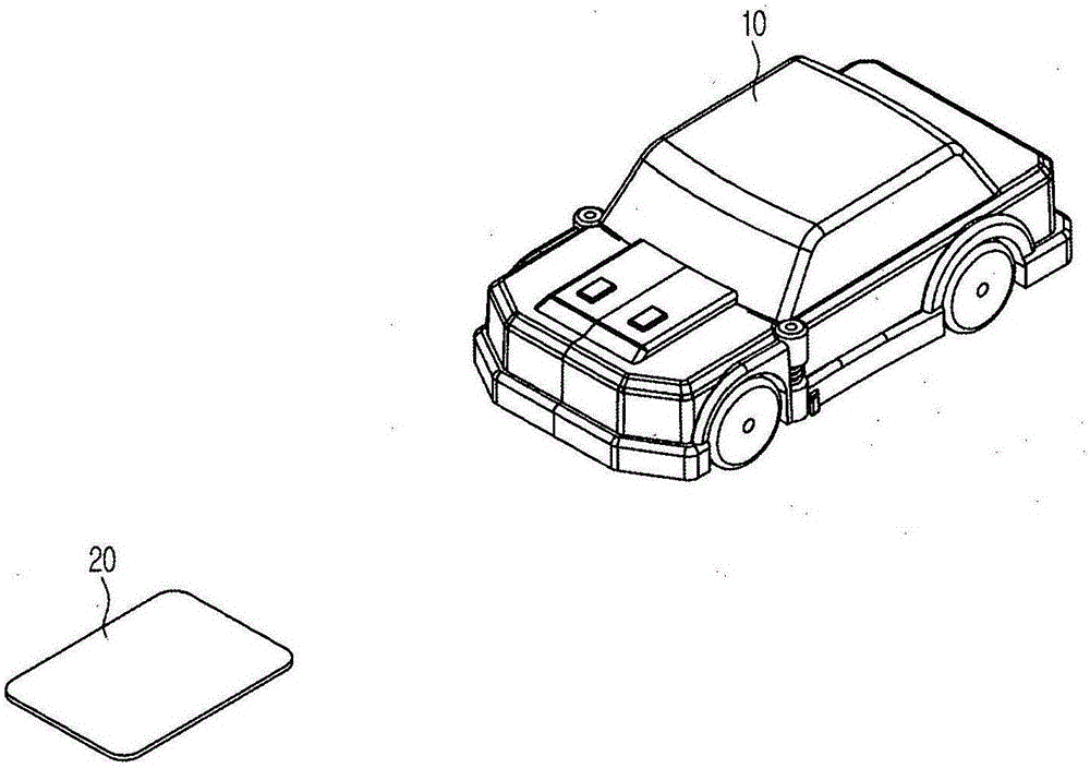 Transformer Toy Car And Playing Device Using Same