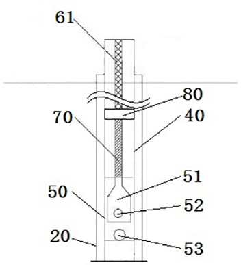 Method for adjusting depth of oil well pump