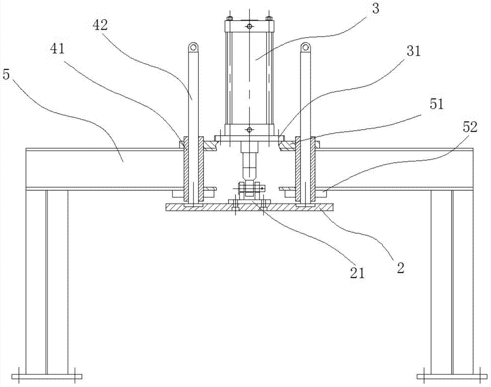Device and method for eliminating turriform of band steel roll