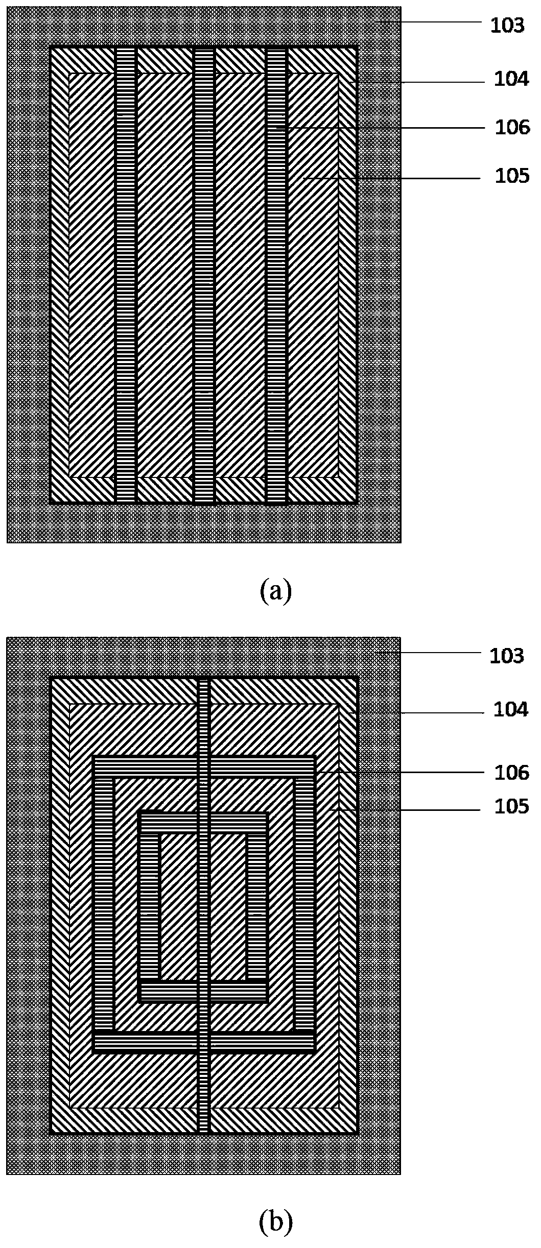 Structure and preparation method of surface electric field enhanced PIN photoelectric detector