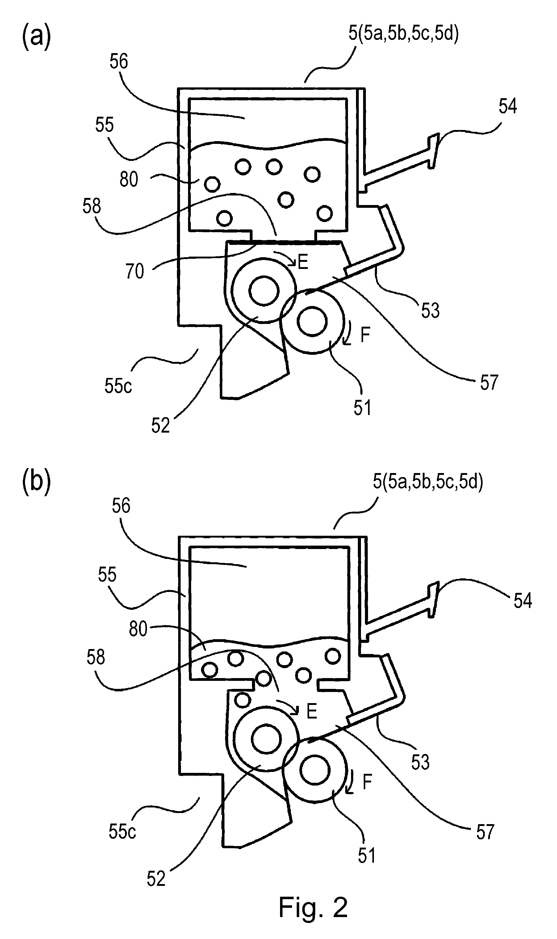 Developing cartridge and process cartridge with grip portion of sealing member preventing mounting of cartridge
