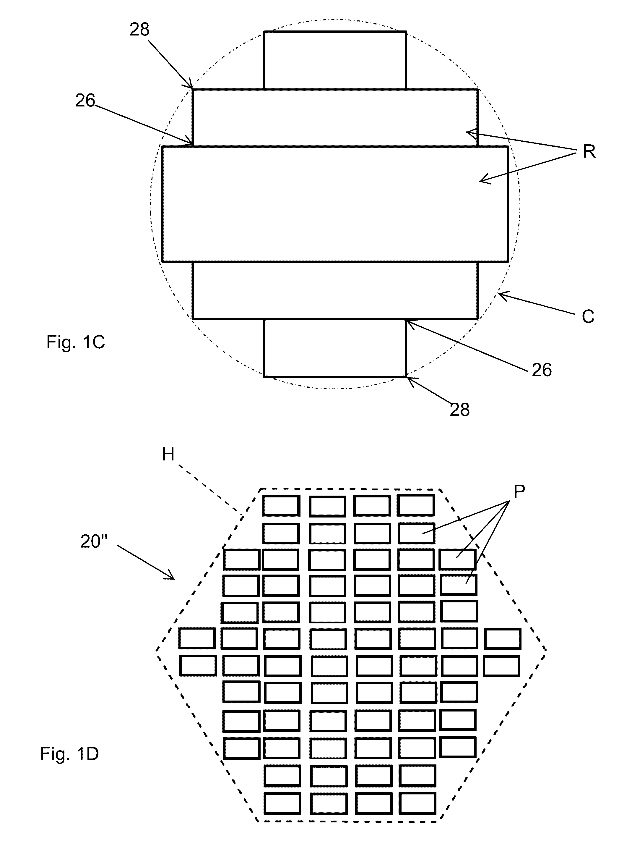 Floating solar panel array with one-axis tracking system