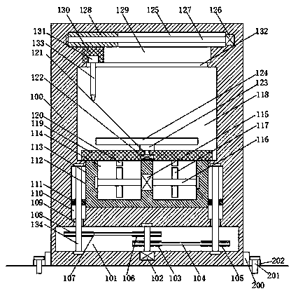Novel material laser surface modified treatment device