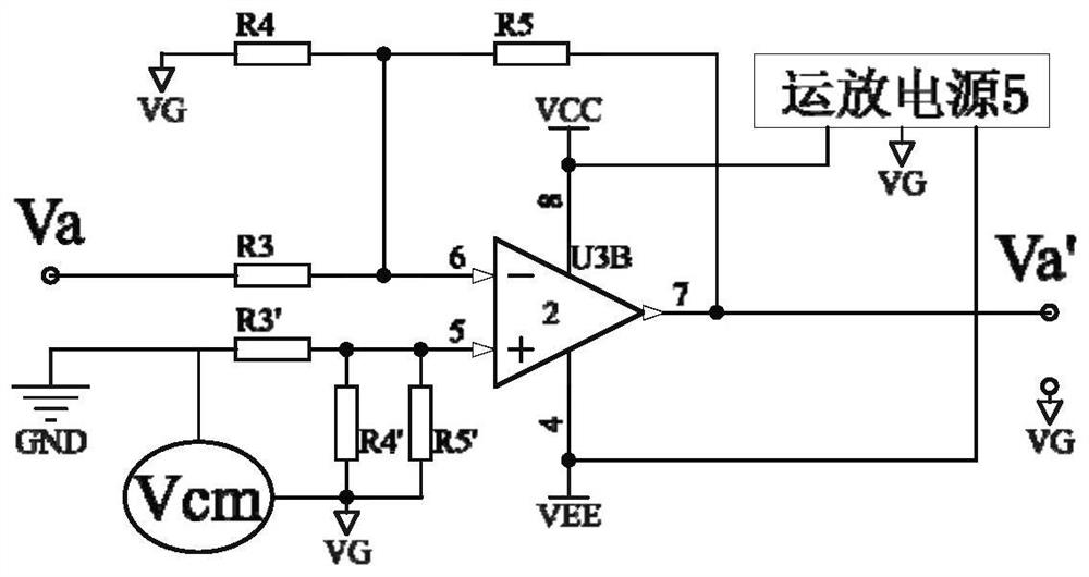 A program-controlled power signal source output voltage multiplier circuit