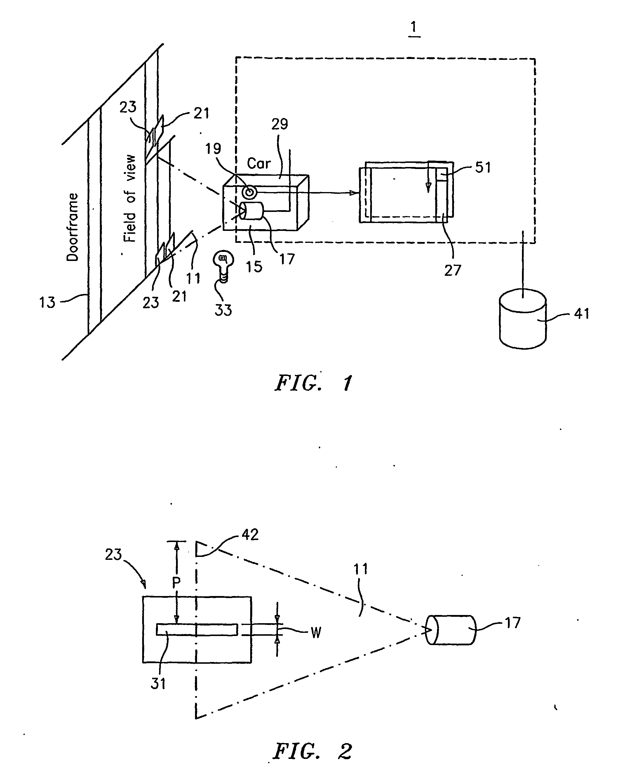 Rf id and low resolution ccd sensor based positioning system