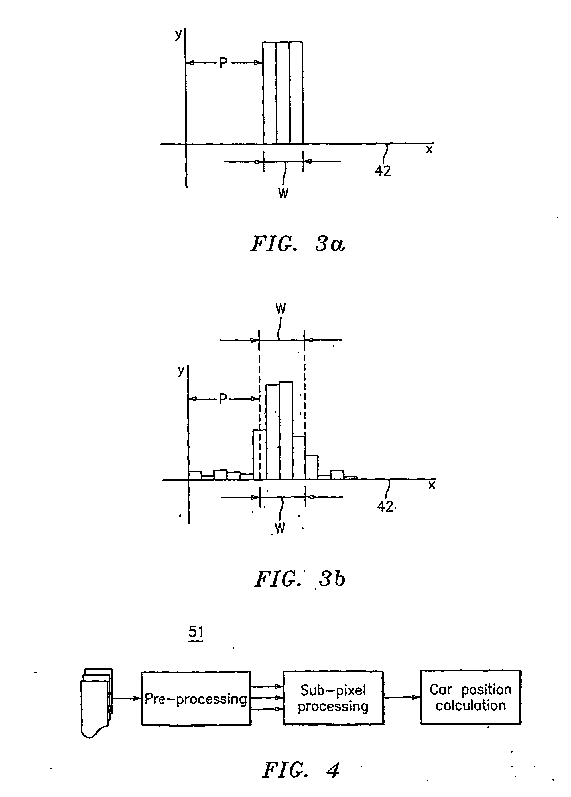 Rf id and low resolution ccd sensor based positioning system
