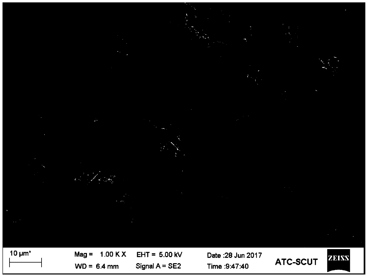 A kind of amphiphilic composite modified starch derivative and its preparation method