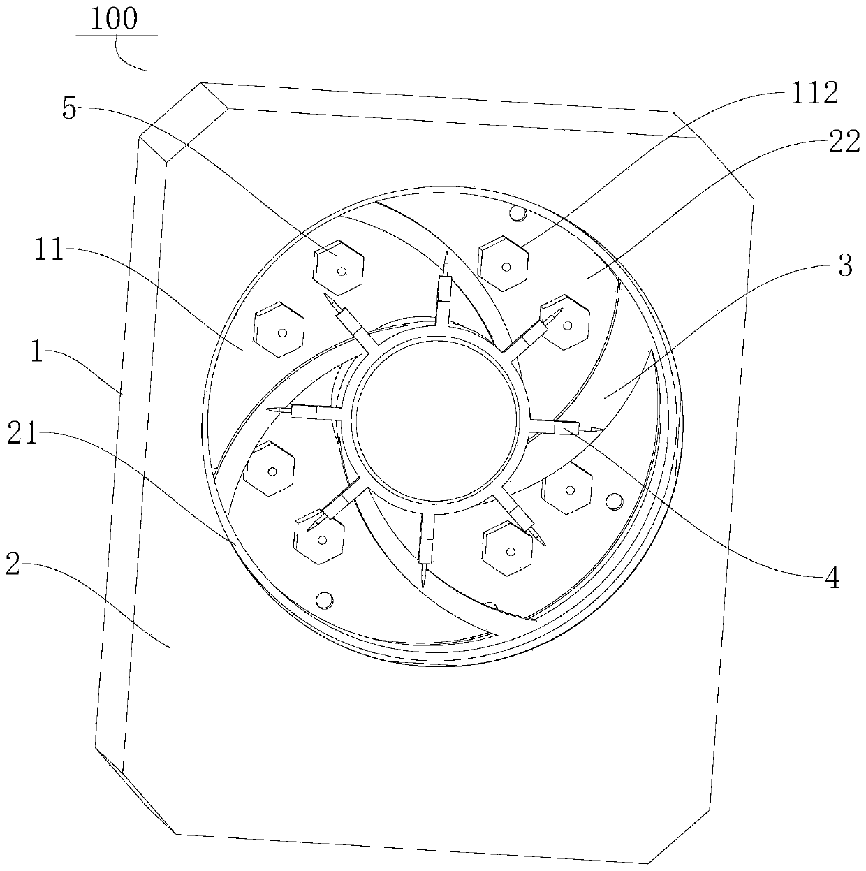 Electrostatic elimination device