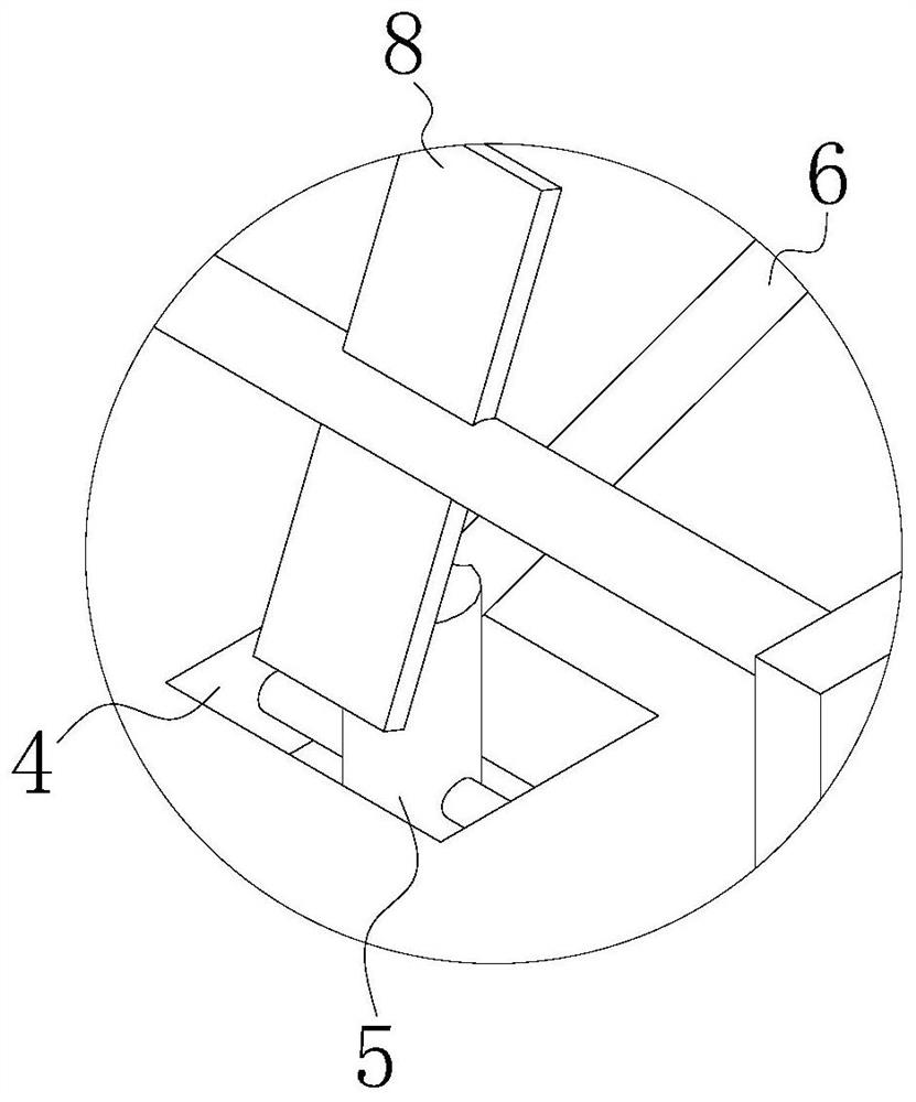 An adaptive swing type lotus root digging machine