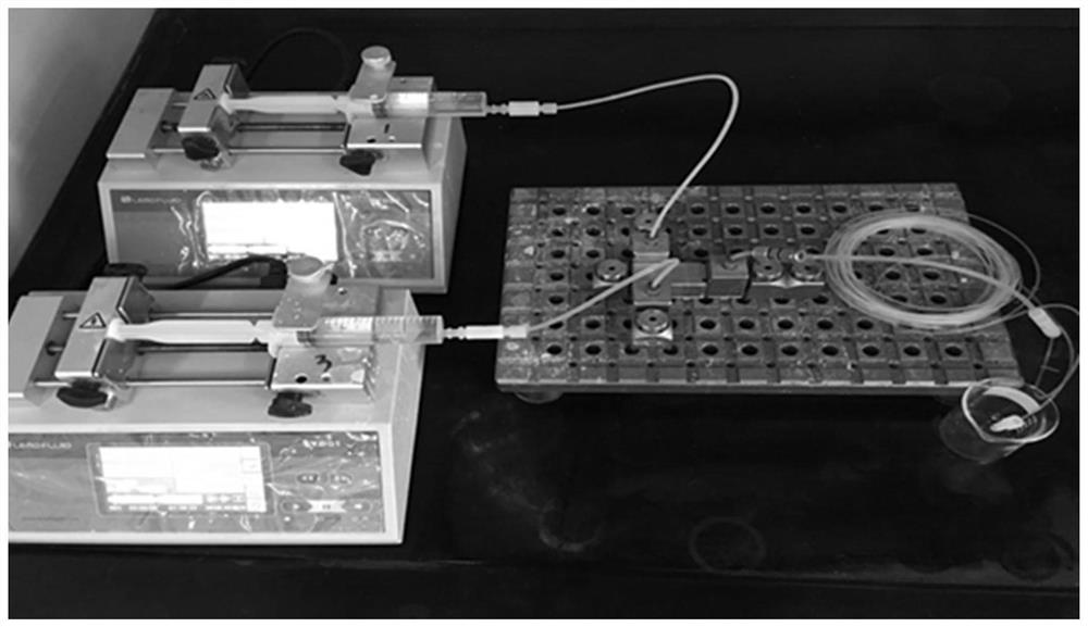A kind of method that microchannel reaction device prepares remdesivir