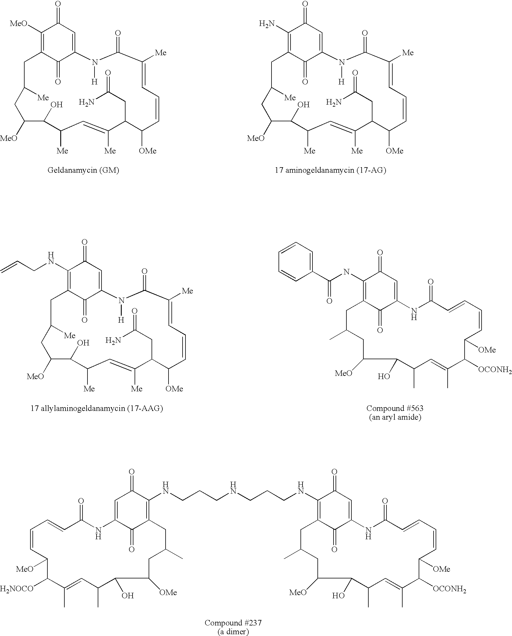 Ansamycin formulations and methods for producing and using same