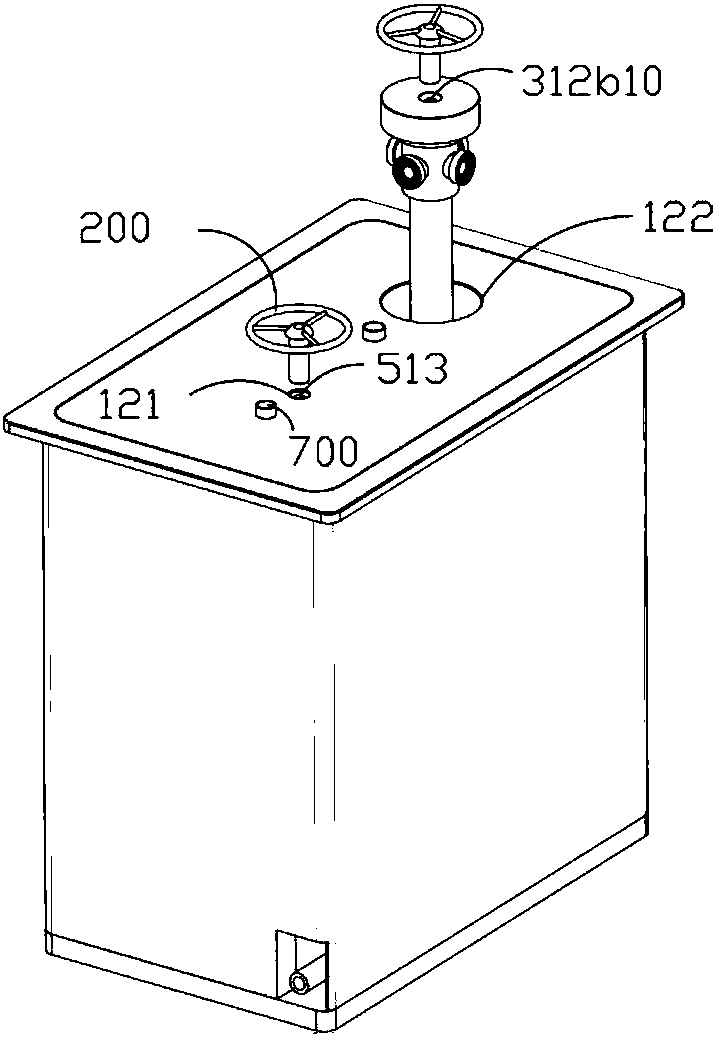 Extensible fire hydrant based on fluid dynamic regulation and control