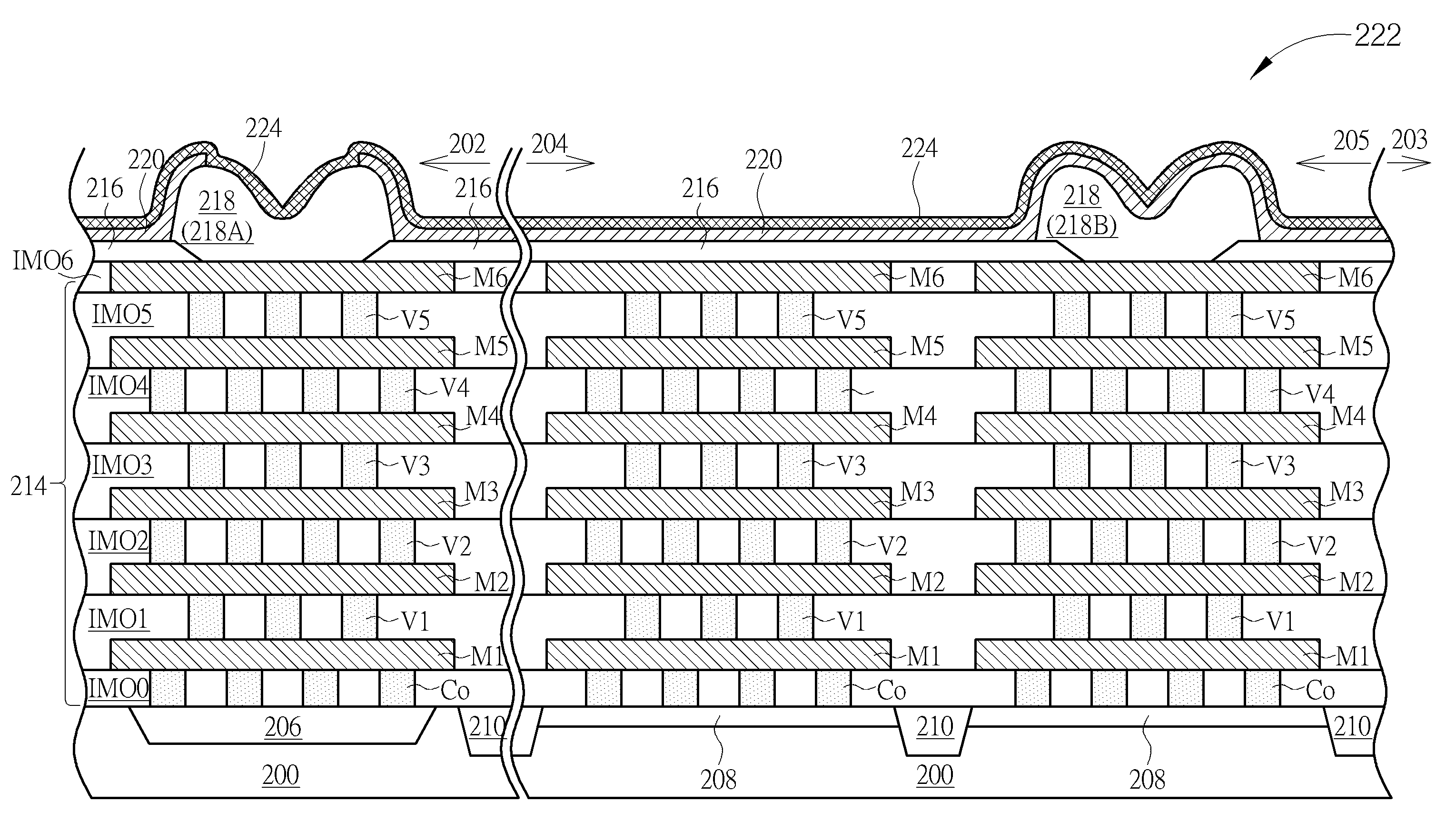 Seal ring structure and method of forming the same