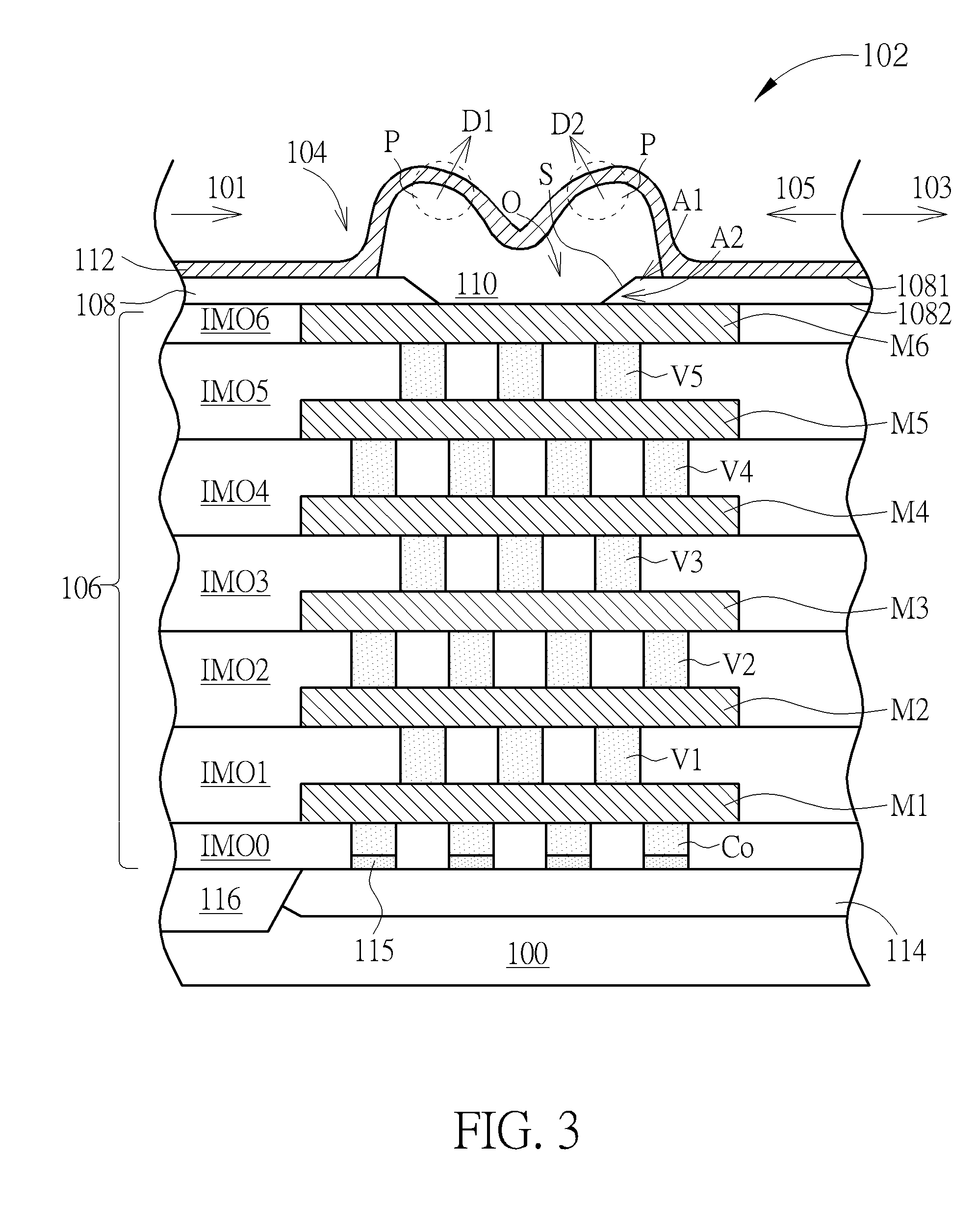 Seal ring structure and method of forming the same