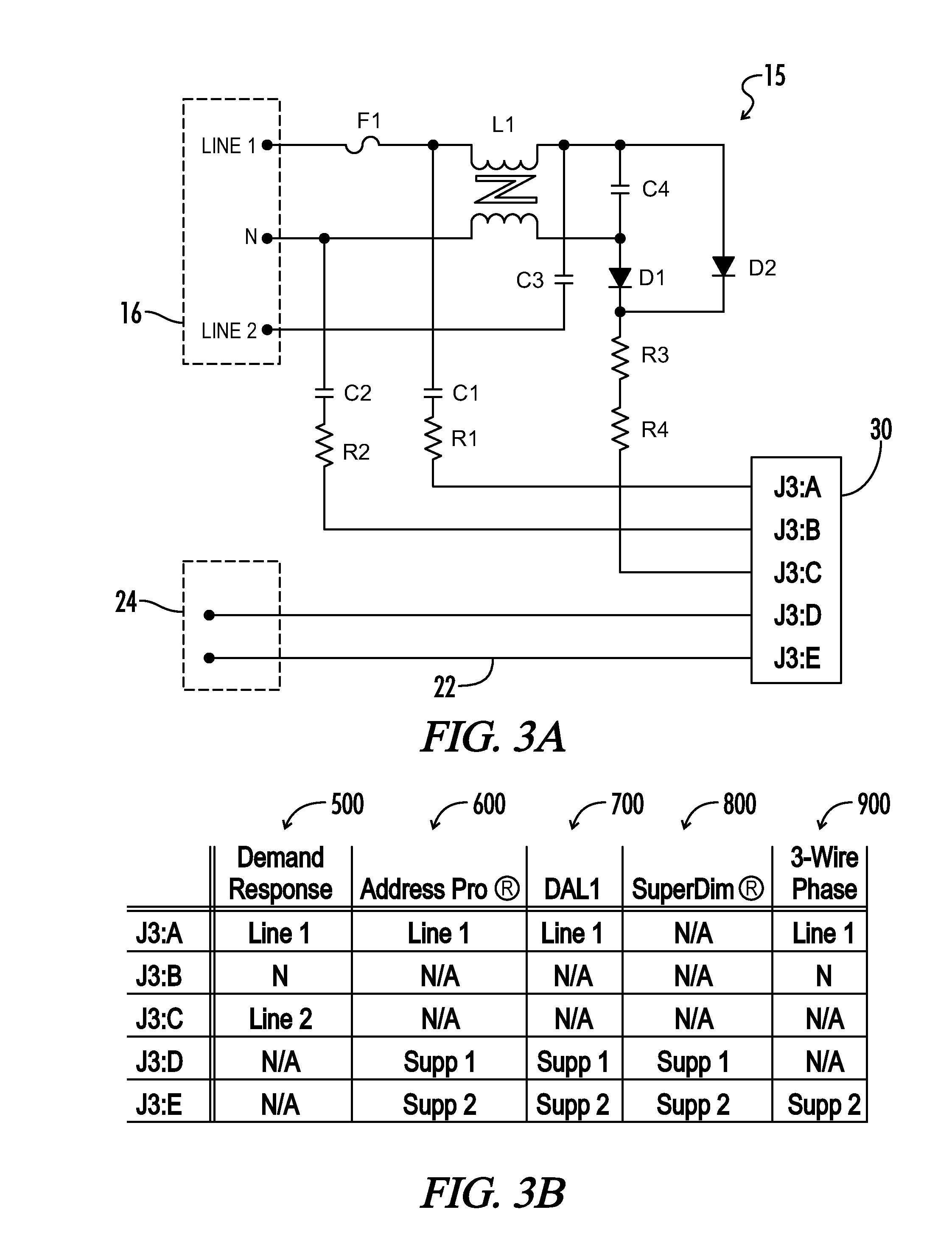 Modular electronic ballast