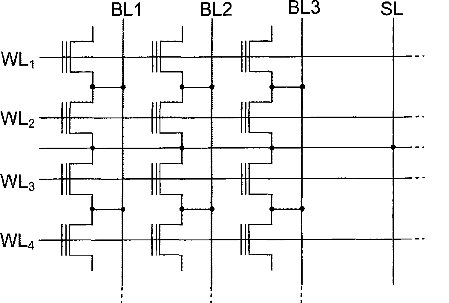 Nonvolatile semiconductor memory and its drive method