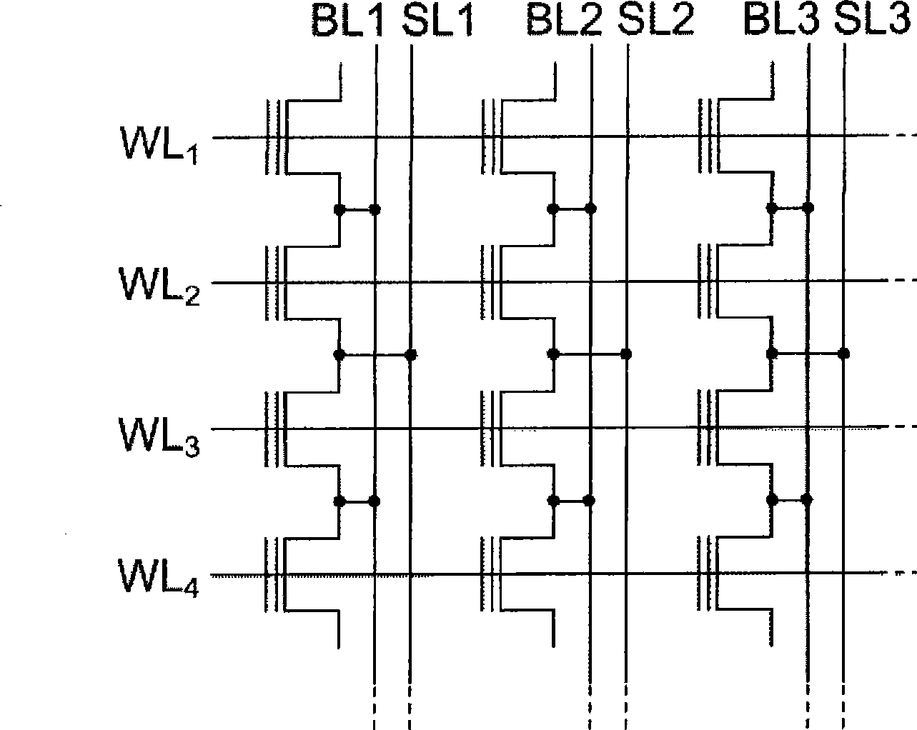 Nonvolatile semiconductor memory and its drive method