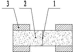Construction method for reinforcing concrete structure by using carbon fibers