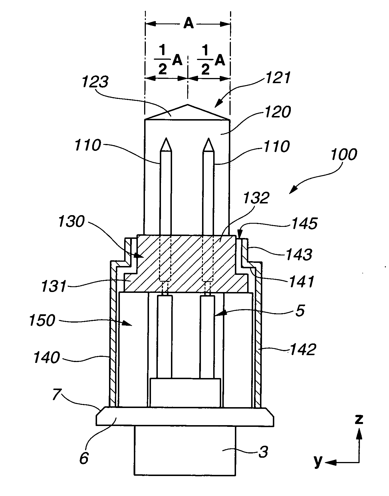 Connection terminal and a connection terminal assembly and method for assembling the connection terminal