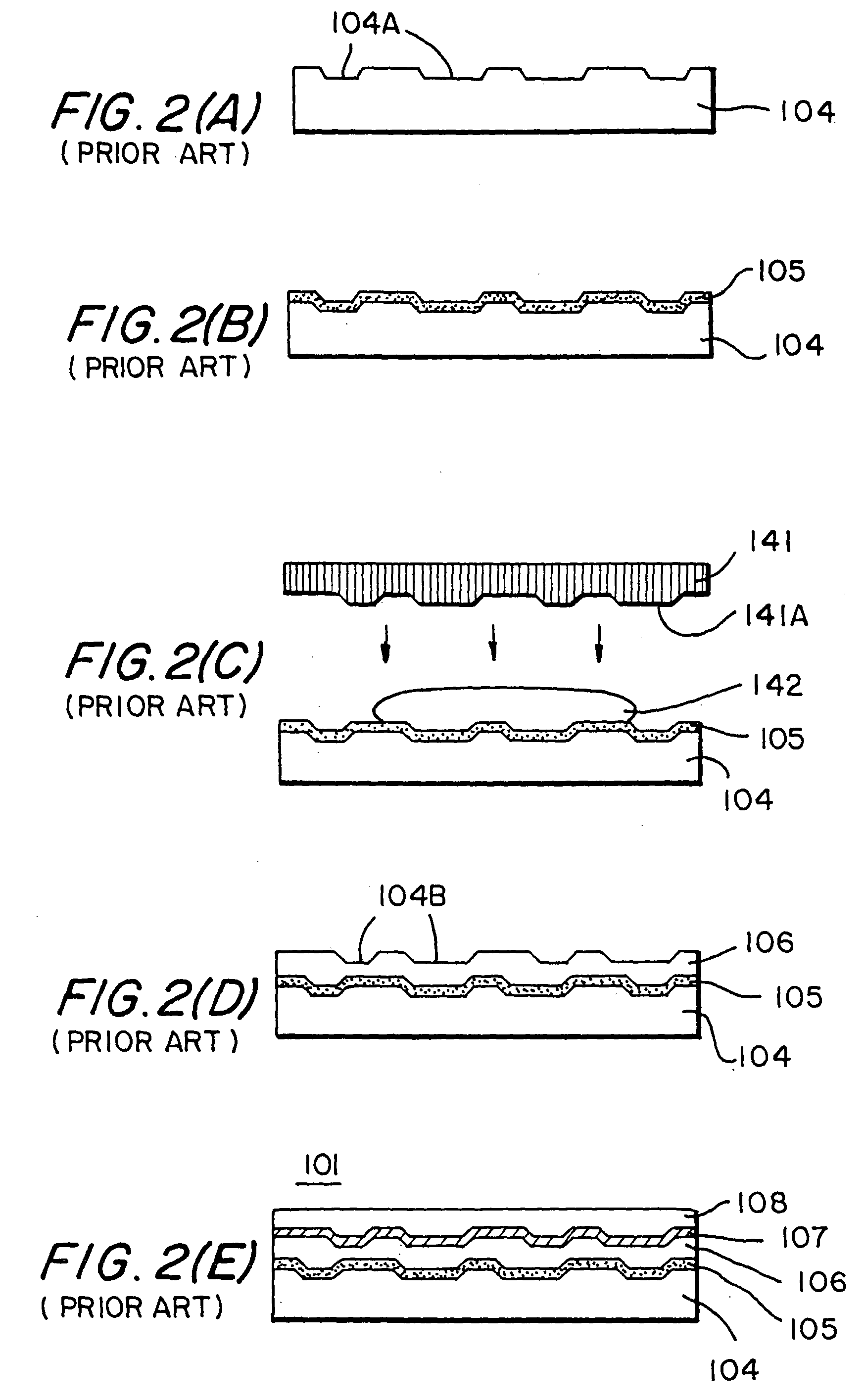 Multilayered optical information-recording media and process for manufacture thereof