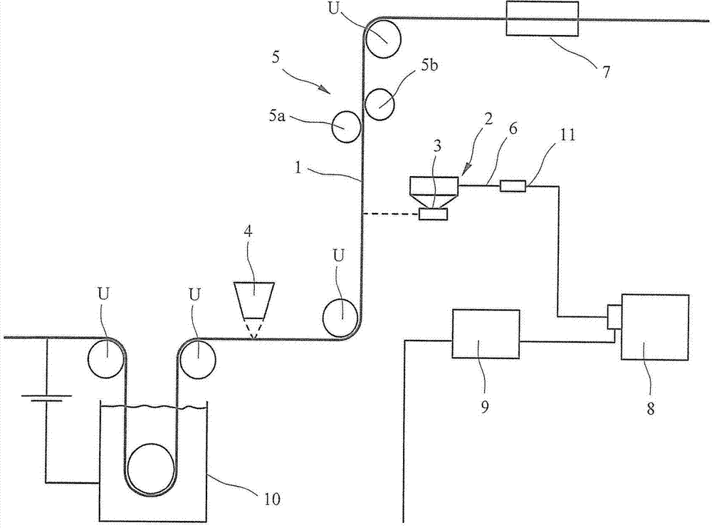 Method for applying an aqueous treatment solution to the surface of a moving steel strip