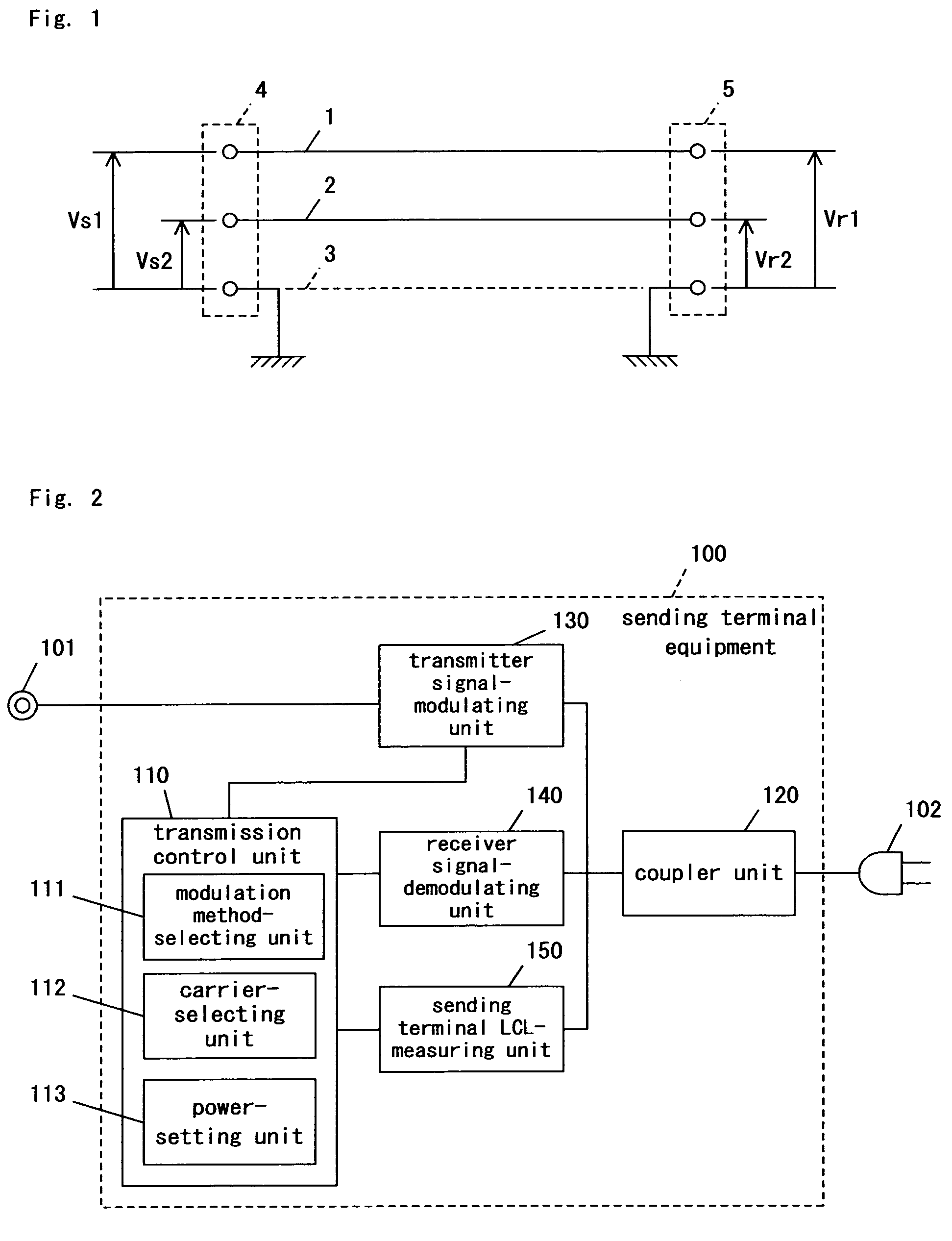 Multicarrier communication method and system, and communication apparatus incorporated therein