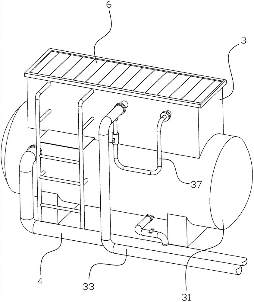 River water purification device