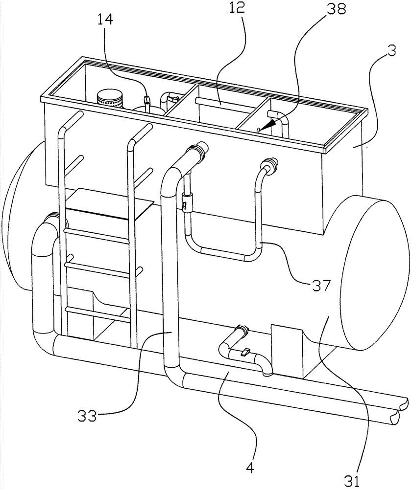 River water purification device