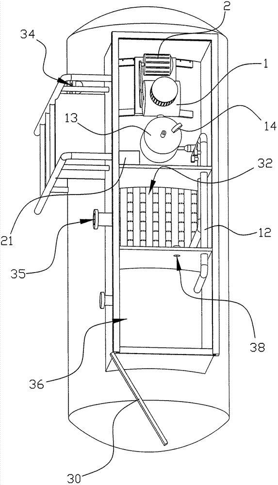 River water purification device