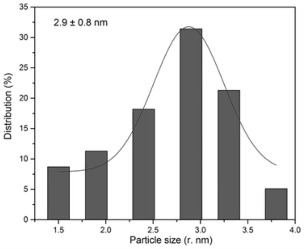 A kind of nanometer gold micelle catalyst and its preparation method and application