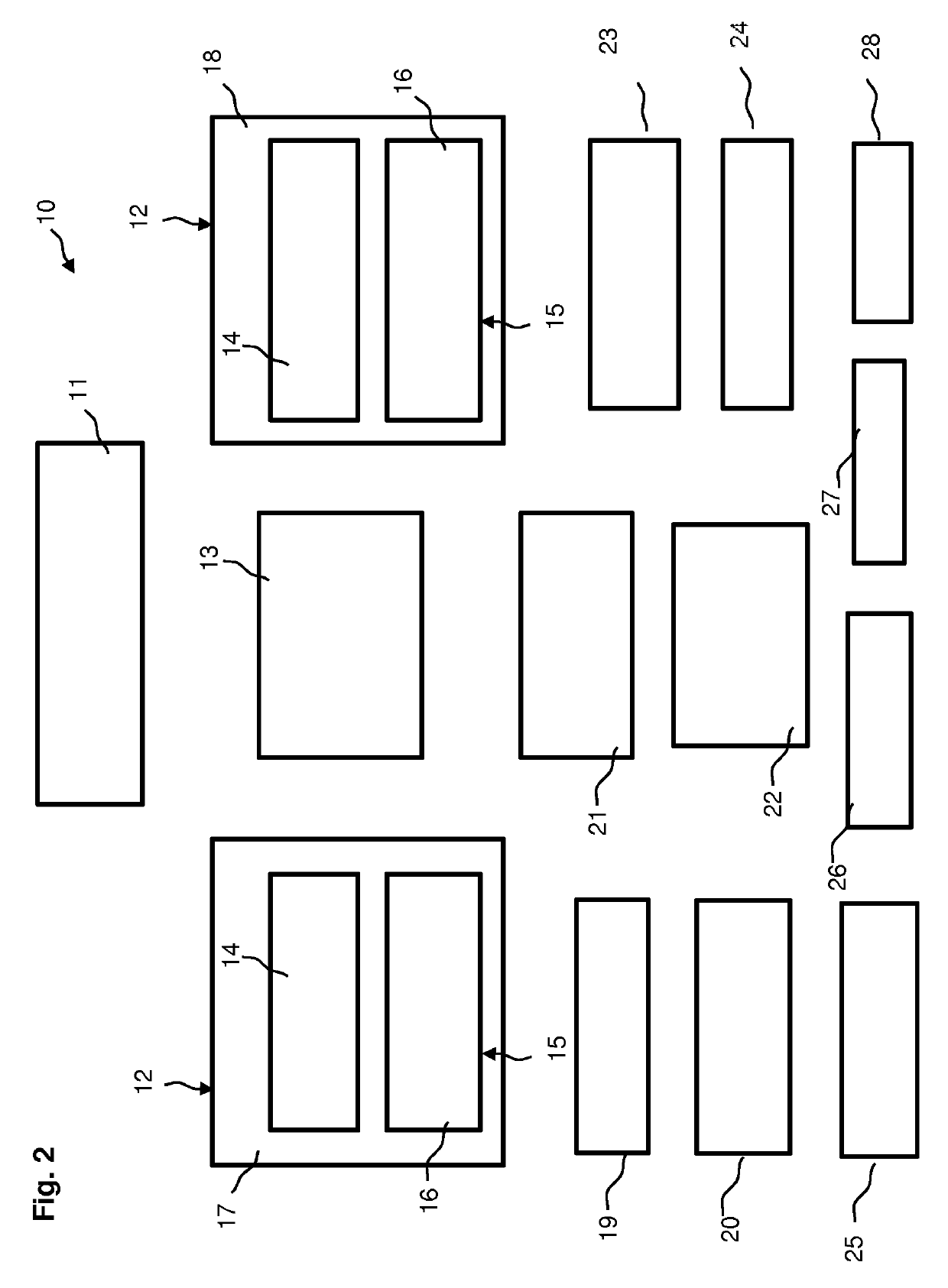 Method and system for establishing a self-organized mobile core in a cellular communication network