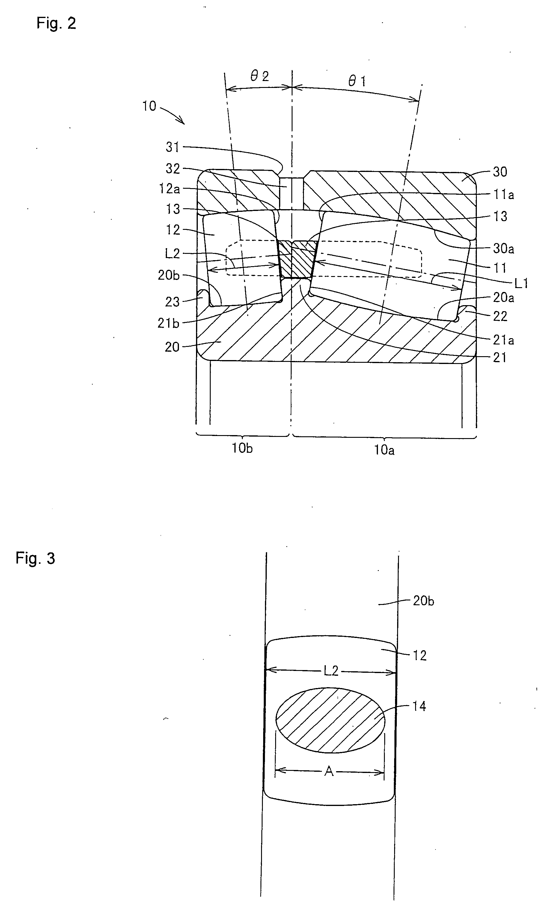 Double Row Self-Aligning Roller Bearing And Main Shaft Support Structure Of Wind Power Generator