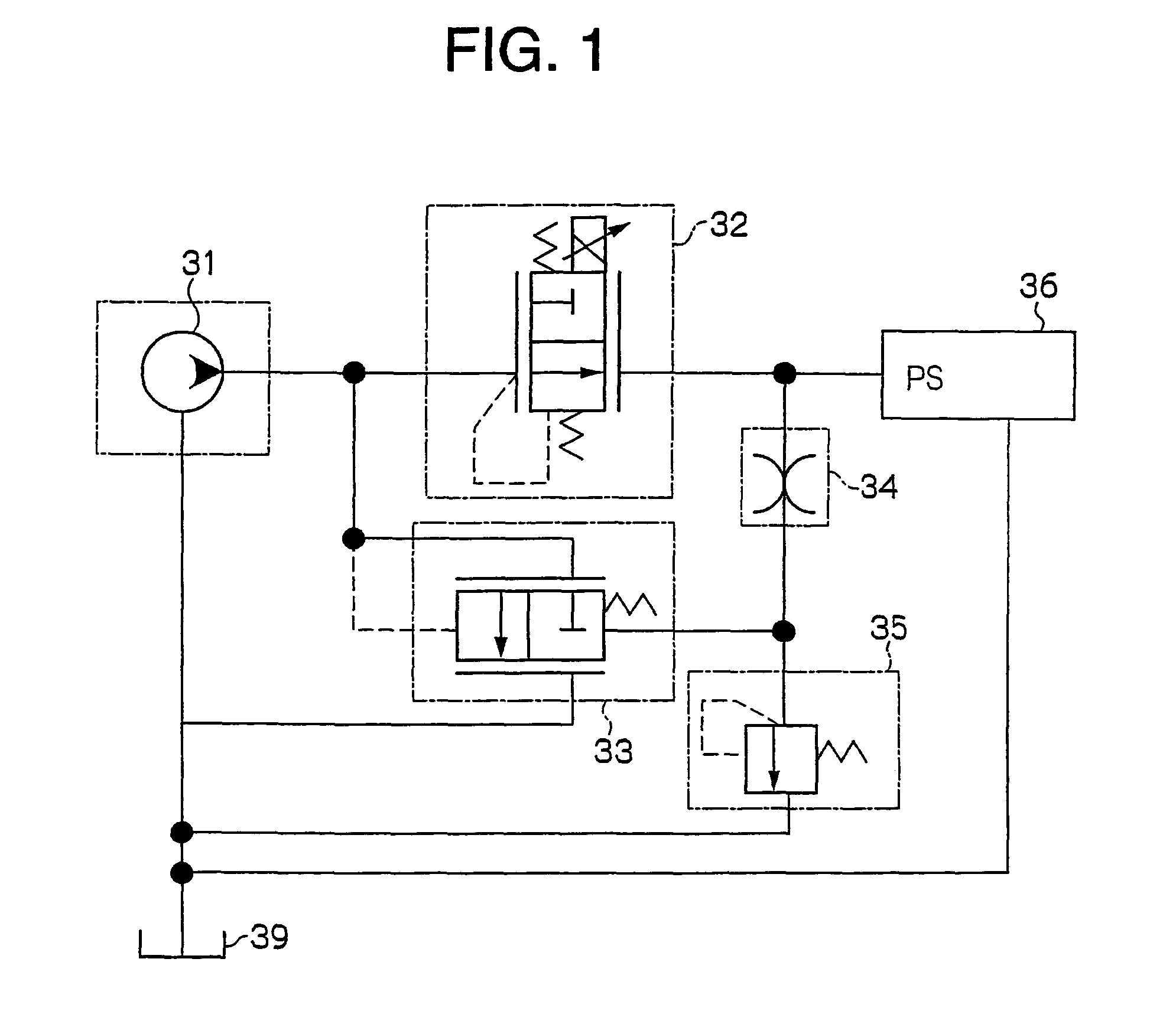 Electromagnetic proportional flow rate control valve